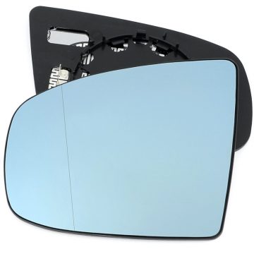 Left side blind spot wing mirror glass for BMW X5, BMW X6