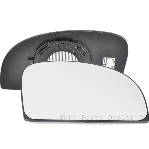 Right side wing door blind spot mirror glass for Fiat Ducato