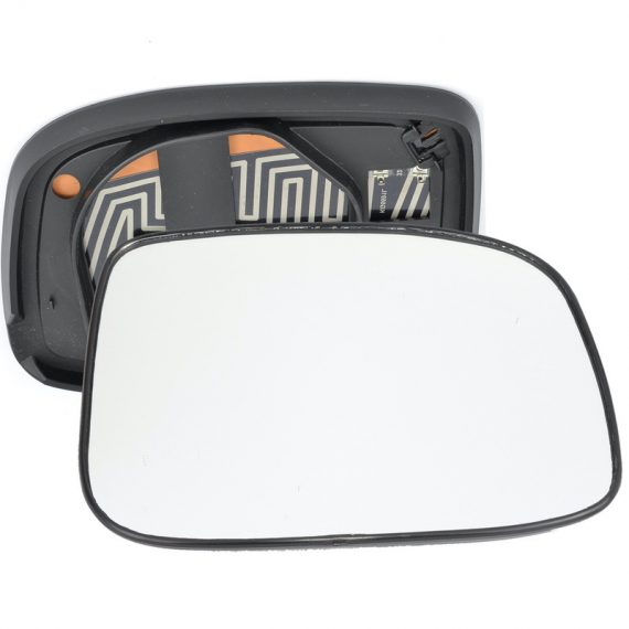 Right side wing door mirror glass for Isuzu Rodeo
