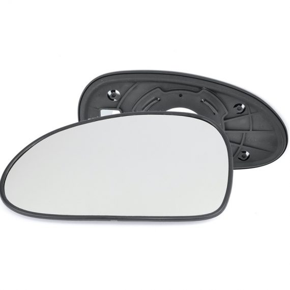 Left side wing door mirror glass for Hyundai Accent