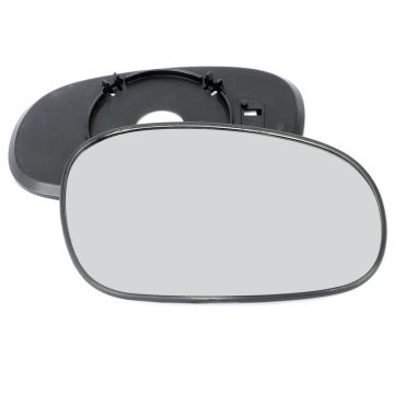 Right side wing door mirror glass for Daewoo Lanos
