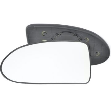Left side wing door mirror glass for Hyundai Accent