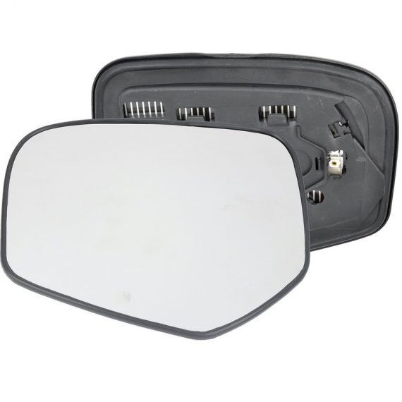 Left side wing door mirror glass for Mitsubishi L200
