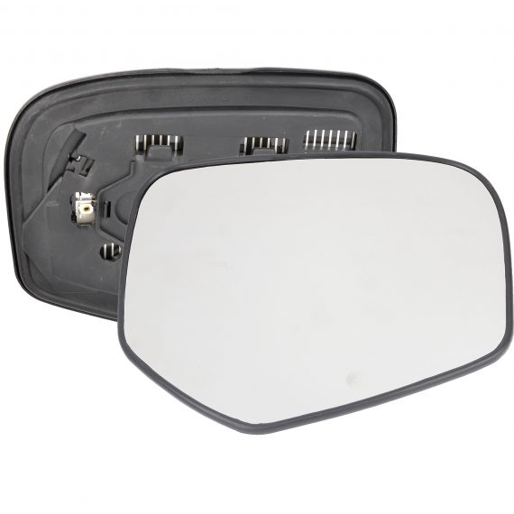 Right side wing door mirror glass for Fiat Fullback
