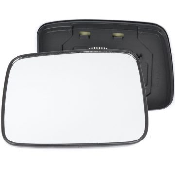Left side wing door mirror glass for Nissan X-Trail