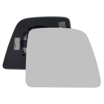Right side wing door mirror glass for Ford Transit Connect