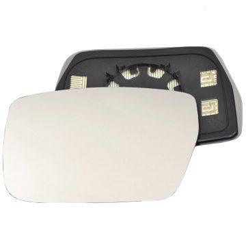 Left side blind spot wing mirror glass for Iveco Daily
