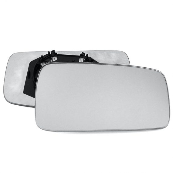 Right side wing door mirror glass for Audi 80, Seat Toledo