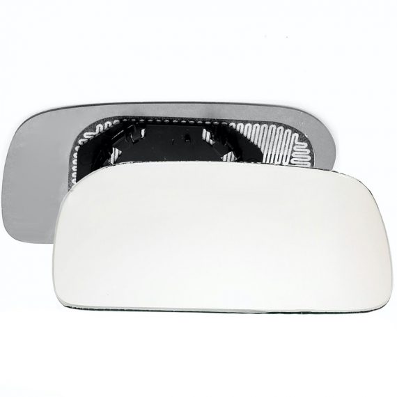 Right side wing door mirror glass for Audi 100