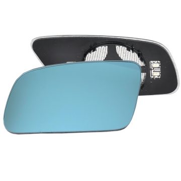 Left side wing door mirror glass for Audi A3