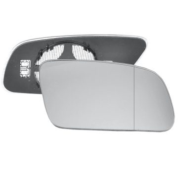 Right side wing door blind spot mirror glass for Audi A4, Audi A6, Audi A8