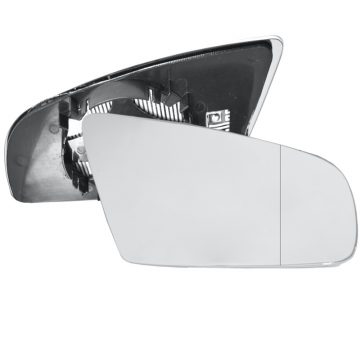 Right side wing door blind spot mirror glass for Audi A3, Audi A4, Audi A6