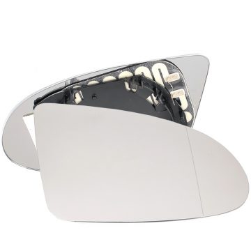 Right side wing door blind spot mirror glass for Audi A2