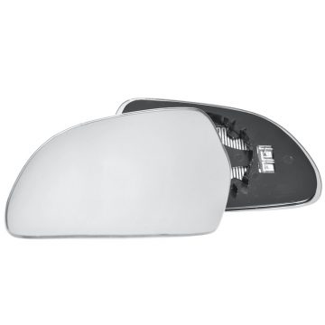 Left side wing door mirror glass for Audi A3, Audi A4, Audi A5, Audi A6, Audi A8, Audi Q3, Skoda Octavia, Skoda Superb