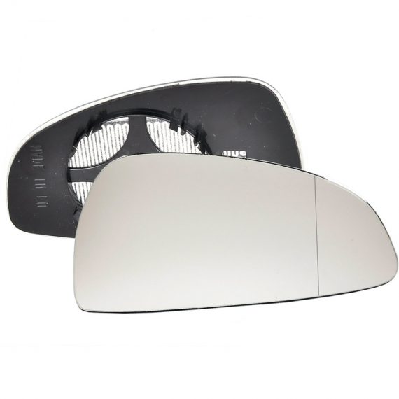 Right side wing door blind spot mirror glass for Audi TT