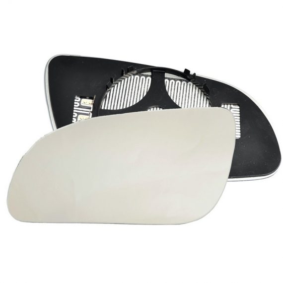 Left side wing door mirror glass for Audi A8