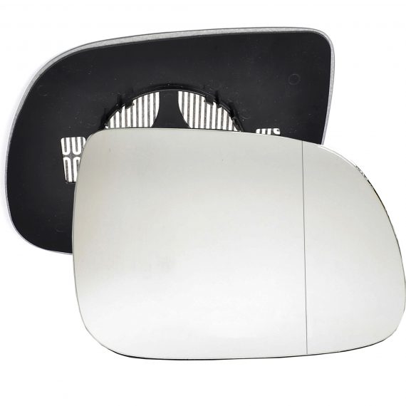 Right side wing door blind spot mirror glass for Audi Q7