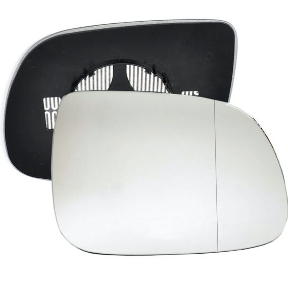 Right side wing door blind spot mirror glass for Audi Q5