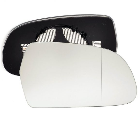Right side wing door blind spot mirror glass for Audi A3, Audi A4, Audi A5