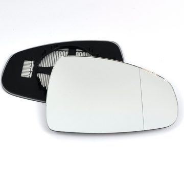 Right side wing door blind spot mirror glass for Audi A1