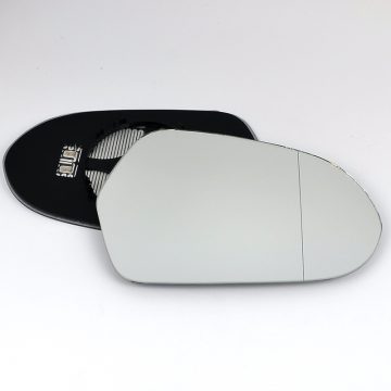 Right side wing door blind spot mirror glass for Audi A6