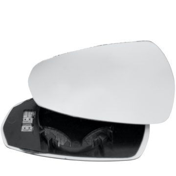 Left side wing door mirror glass for Audi A3
