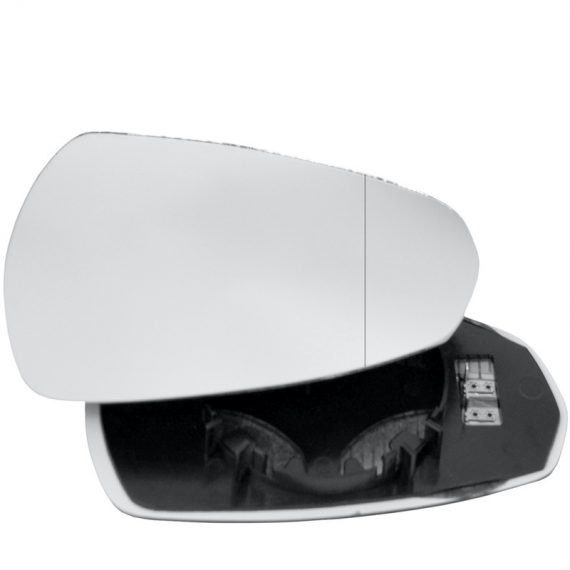 Right side wing door blind spot mirror glass for Audi A3