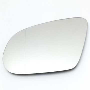 Left side wing door mirror glass for Audi A8