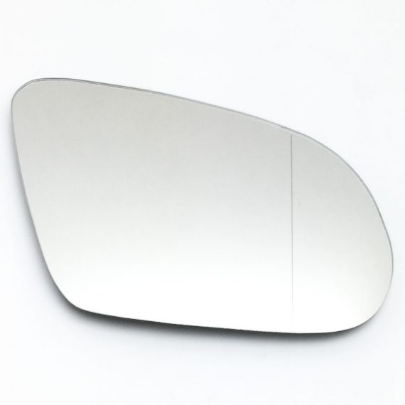 Right side wing door blind spot mirror glass for Audi A8
