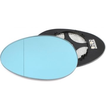 Left side blind spot wing mirror glass for BMW 7 Series