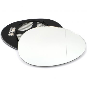 Right side wing door blind spot mirror glass for BMW 5 Series, BMW 7 Series