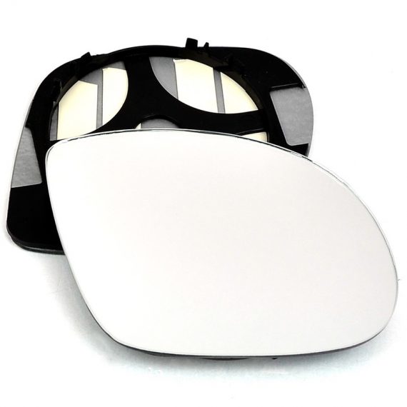 Right side wing door mirror glass for BMW M3, Vauxhall Corsa