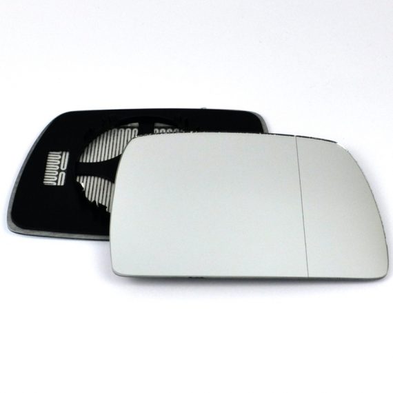 Right side wing door blind spot mirror glass for BMW X3