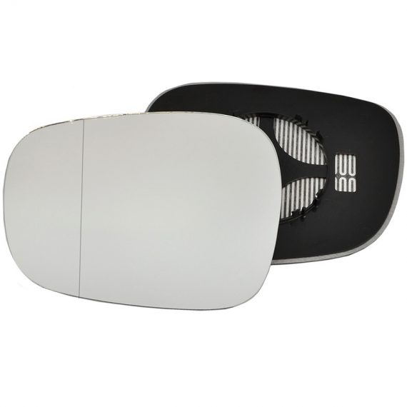 Left side blind spot wing mirror glass for BMW X1