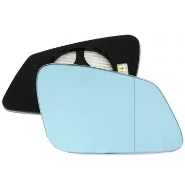 Right side wing door blind spot mirror glass for BMW 1 Series