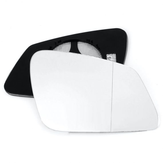 Right side wing door blind spot mirror glass for BMW X1