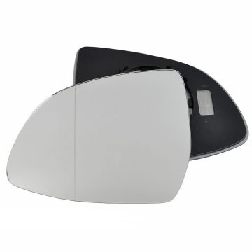 Left side blind spot wing mirror glass for BMW X3 Facelift F25, BMW X3 G01, BMW X4 F26, BMW X5 F15, BMW X6 F16