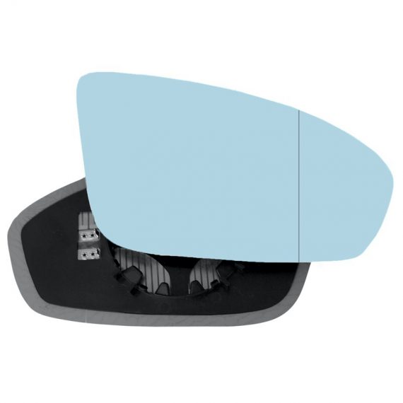 Right side wing door blind spot mirror glass for BMW M5
