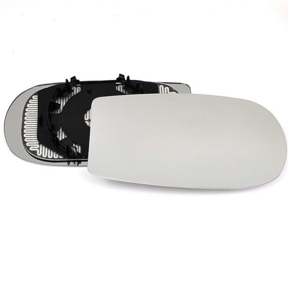 Right side wing door mirror glass for Fiat Punto