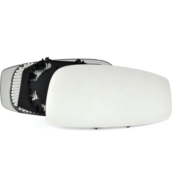 Right side wing door mirror glass for Fiat Stilo