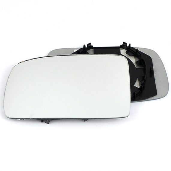 Left side wing door mirror glass for Fiat Panda