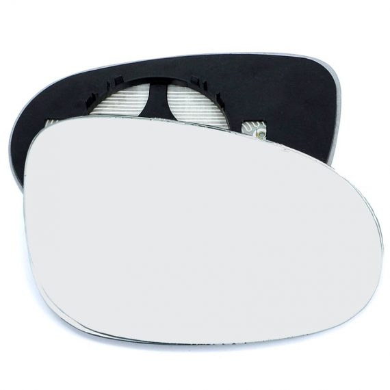 Right side wing door mirror glass for Fiat Brava, Fiat Croma, Ford KA