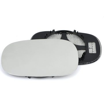 Left side wing door mirror glass for Ford KA