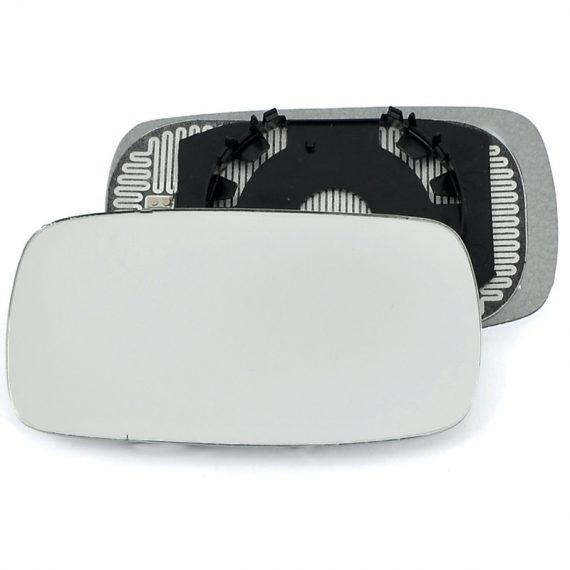 Left side wing door mirror glass for Ford Mondeo