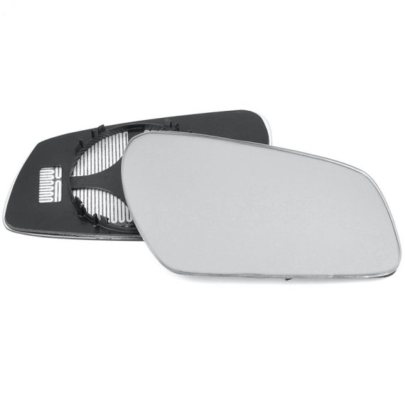 Right side wing door mirror glass for Ford Fiesta, Ford Fusion
