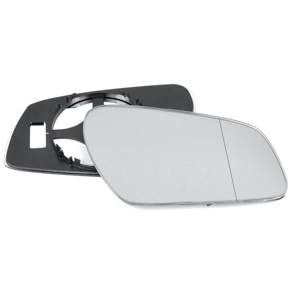 Right side wing door blind spot mirror glass for Ford Mondeo