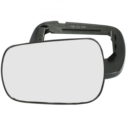 Left side wing door mirror glass for Ford Fusion