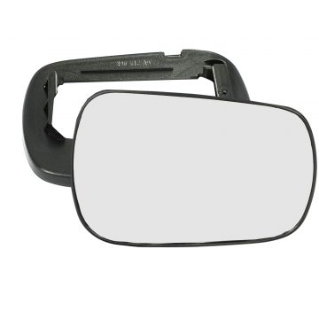 Right side wing door mirror glass for Ford Fusion