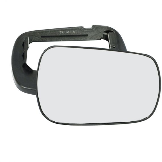 Right side wing door mirror glass for Ford Fiesta