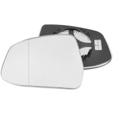 Left side blind spot wing mirror glass for Ford Focus
